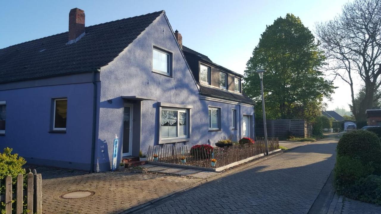 An Der Gartenallee Apartamento Norden Exterior foto